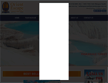 Tablet Screenshot of orientescape.com.my